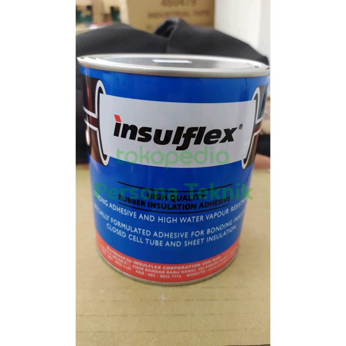 Terlaris Lem Armaflex Insuflex, Insuflex Insulation Adhesive