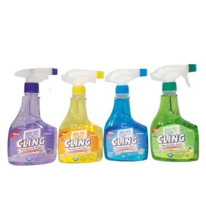 Cling Pembersih Kaca Botol/Refill