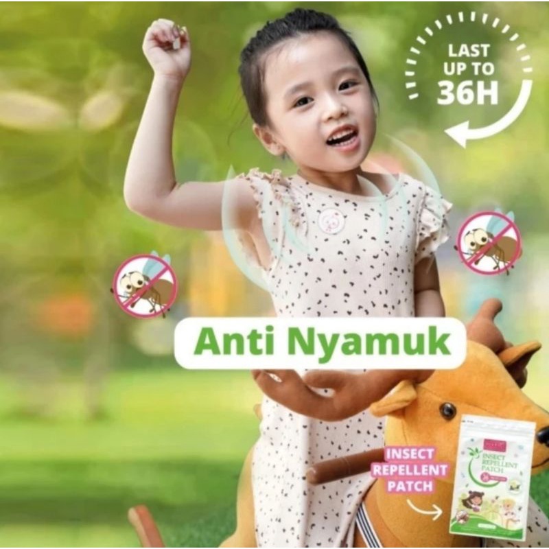 BerryC Insect Repellent Patch / Stiker Anti Nyamuk