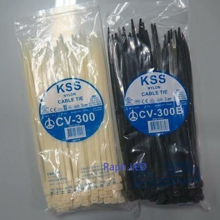 

Terlaris Klip Kss Kabel Ties / Kabel Tis / Cable Tie Cv 300 Kss 30Cm Cv300 30 Cm Kss