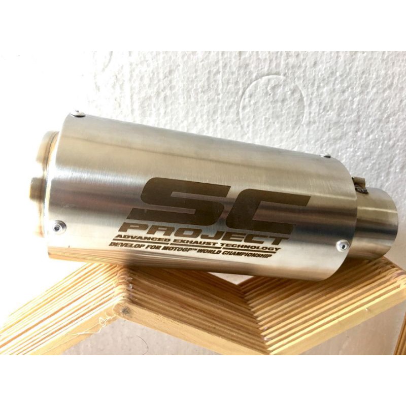 Silincer/Slencer SC project Original Stainliss steel.