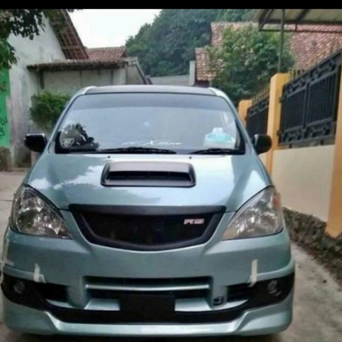 bodykit depan dan belakang avanza old