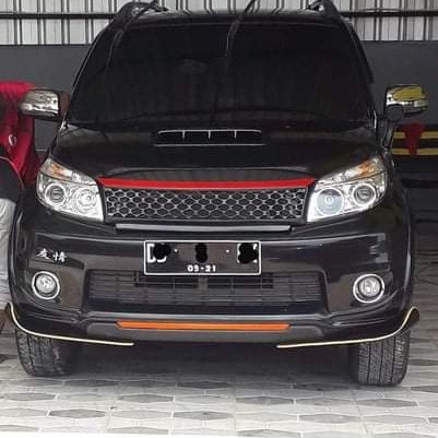 grill rush Terios model raptor 2007 2017