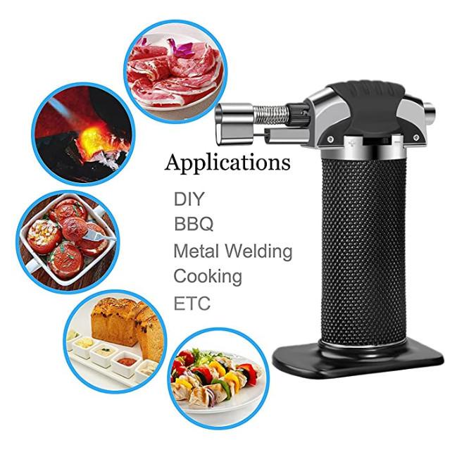 Terlaris Alat Bakar Daging Melelehkan Keju Mozarella Gas Torch Makanan