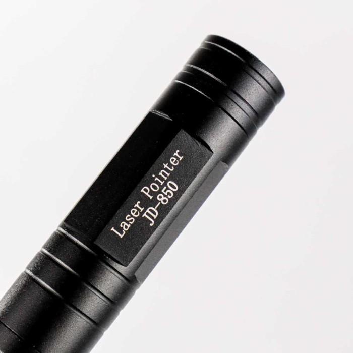 Purple Beam Laser Pointer Ungu 5MW 405nm Jarak Jauh 200 Meter - JD850