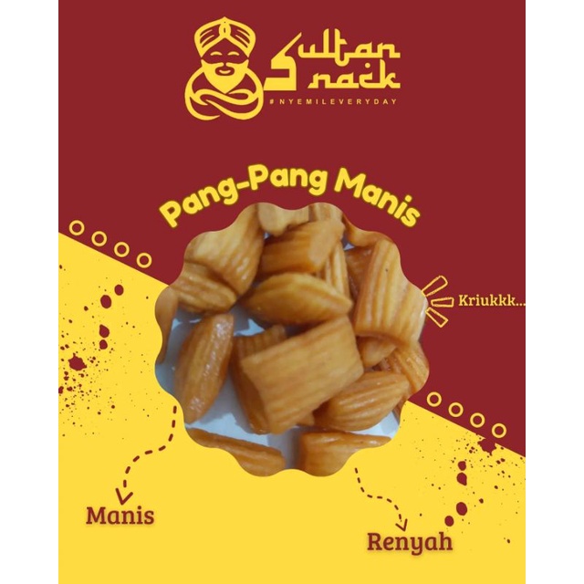 

PangPang Manis 150gram/Murah//Renyah