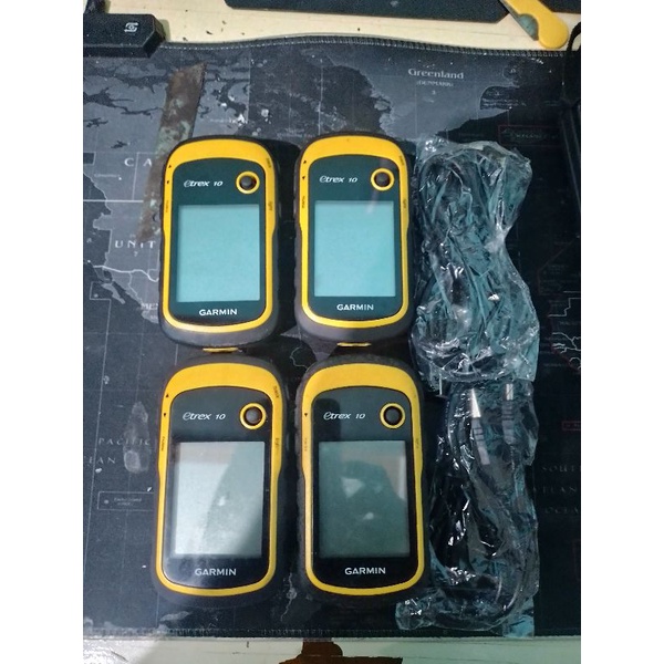 gps garmin etrex 10 batangan peta sudah di update terbaru