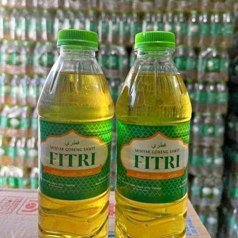 

PROMO MINYAK GORENG FITRI 400ML X 12 BOTOL ( 1 KRAT )