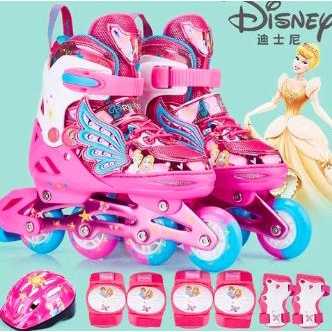 sepatu roda anak full set