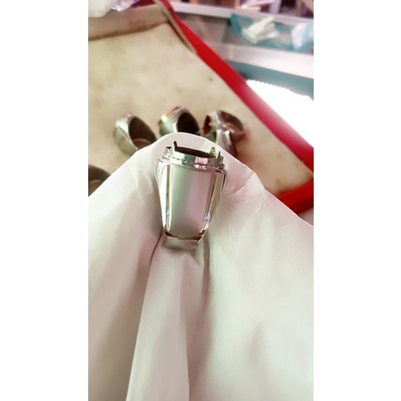 emban ikat ring monel super doff handmade.