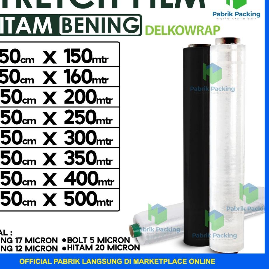 

Spesial disini Pp6P0PLASTIK WRAP STRETCH FILM WARNA / WRAP / WRAPPING BARANG MURAH 50 CM DELKOWRAP SATUAN