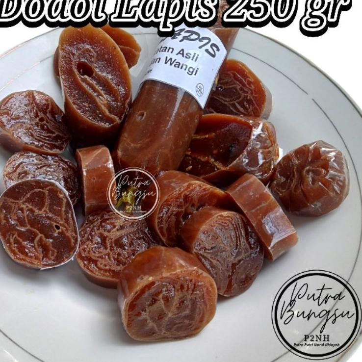 

Koded2D7p Lariz Dodol Lapis Khas Tangerang 250 gram Enak Harum Halal