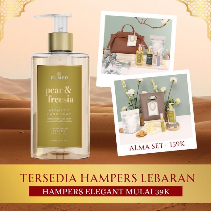 Hand Soap - Pear & Freesia (Sabun Cuci Tangan ELMER)