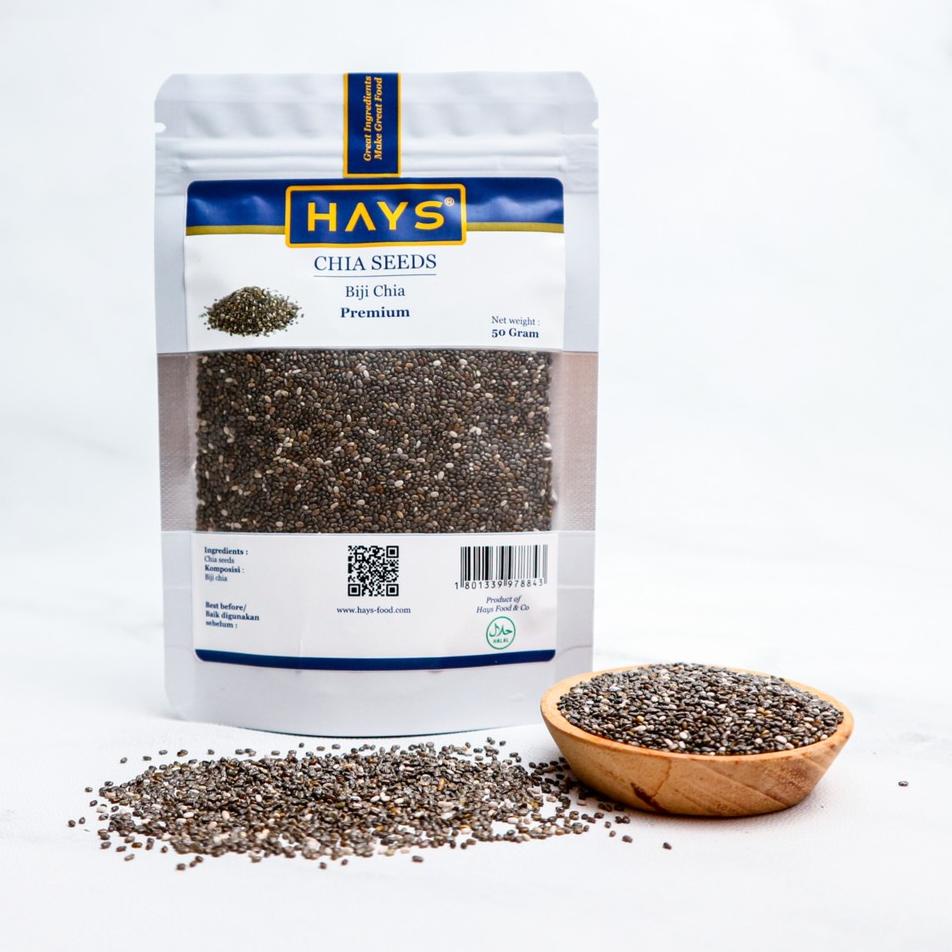 

Model Baru Yy5Y9Chia Seeds/ Biji Chia/ Chia Seed - HAYS