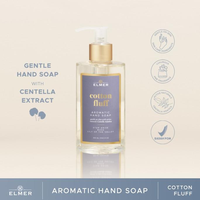 Hand Soap - Cotton Fluff (Sabun Cuci Tangan ELMER)