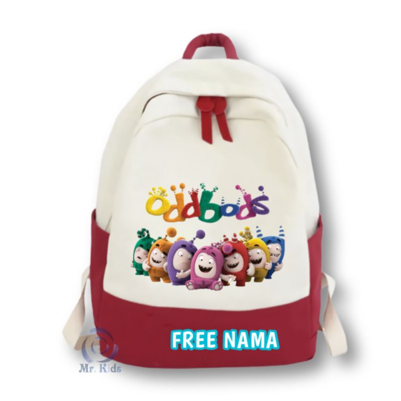 TAS RANSEL ANAK ODDBODS TERBARU BAHAN PREMIUM