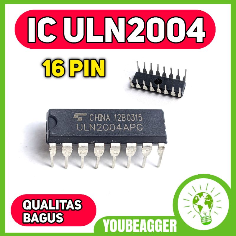 IC ULN2004 ULN2004AN DARLINGTON