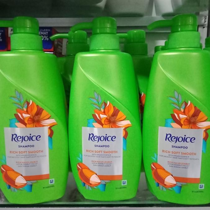 rejoice rich shampoo 600 ml