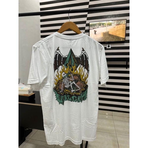 KAOS VOLCOM BRANDED IMPORT