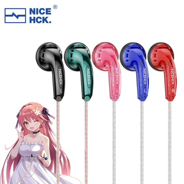 NICEHCK YD30 HIFI Music Earbud HD Microphone Earphone alt Vido KGIS