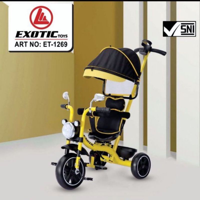 Sepeda Roda Tiga Exotic et1269