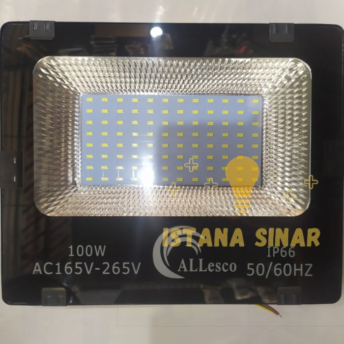 Terlaris Allesco Lampu Sorot Led 100 Watt