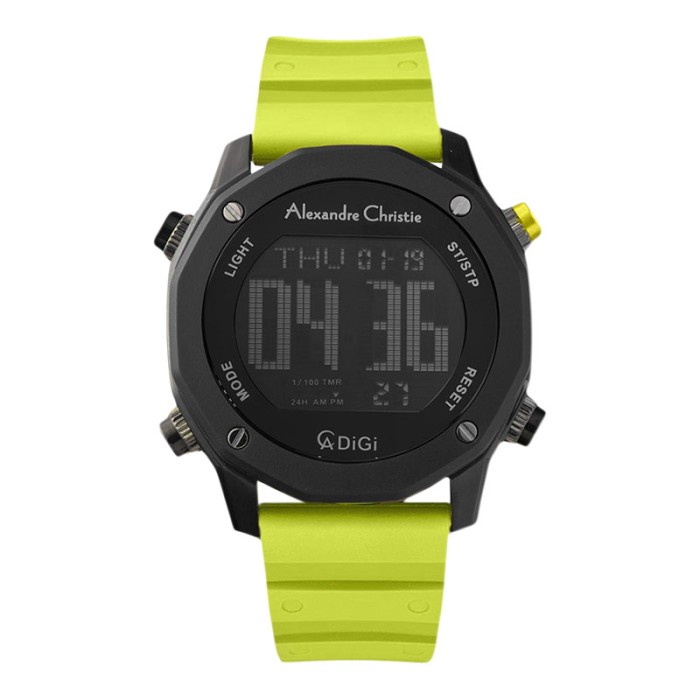 Must Have Jam Tangan Pria Alexandre Christie Digi Ac 9377 Mh Ripbale Men Digit Terbaru