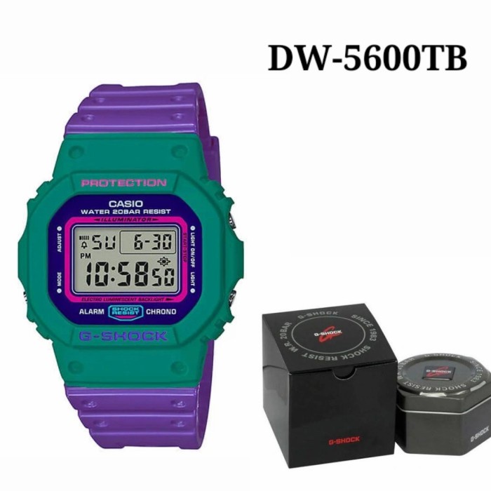 Flash Sale Casio G-Shock Dw 5600 Wb White & Blue Summer Sky Edition Ori Bm Terlaris