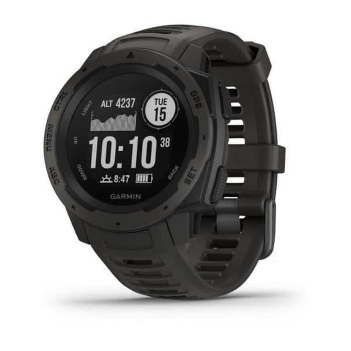 Flash Sale Jam Tangan Garmin Instinct Graphite Original Garansi Resmi Terlaris