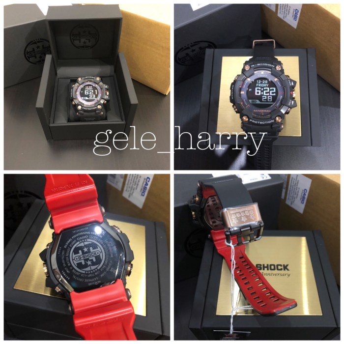Must Have Casio Gshock New Rangeman Gpr B1000Tf Magma Ocean 35Th Aniv Terlaris