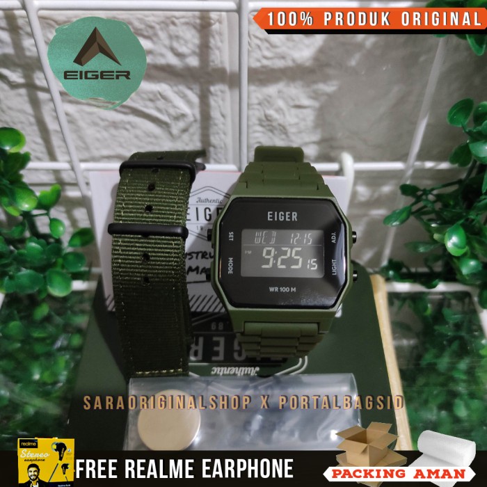Must Have Eiger Provo Watch Jam Tangan Original Termurah