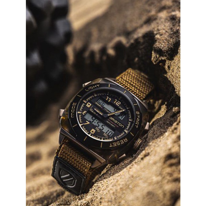 Hot Sale Briston Streamliner Adventure Acetate Bronze 44Mm Jam Tangan Digital Terlaris
