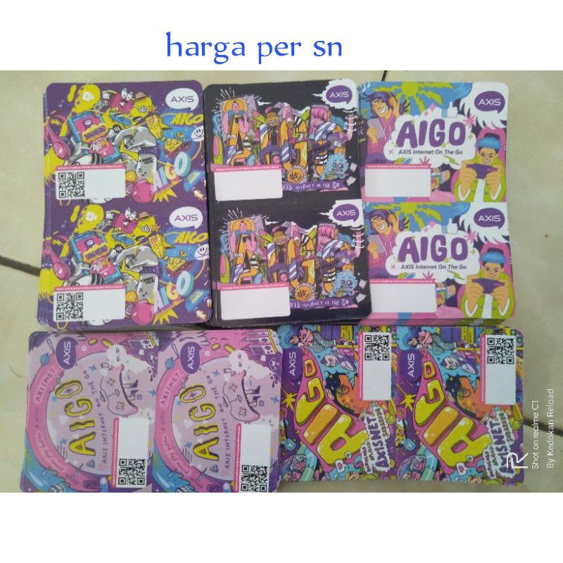 voucher kosong axis