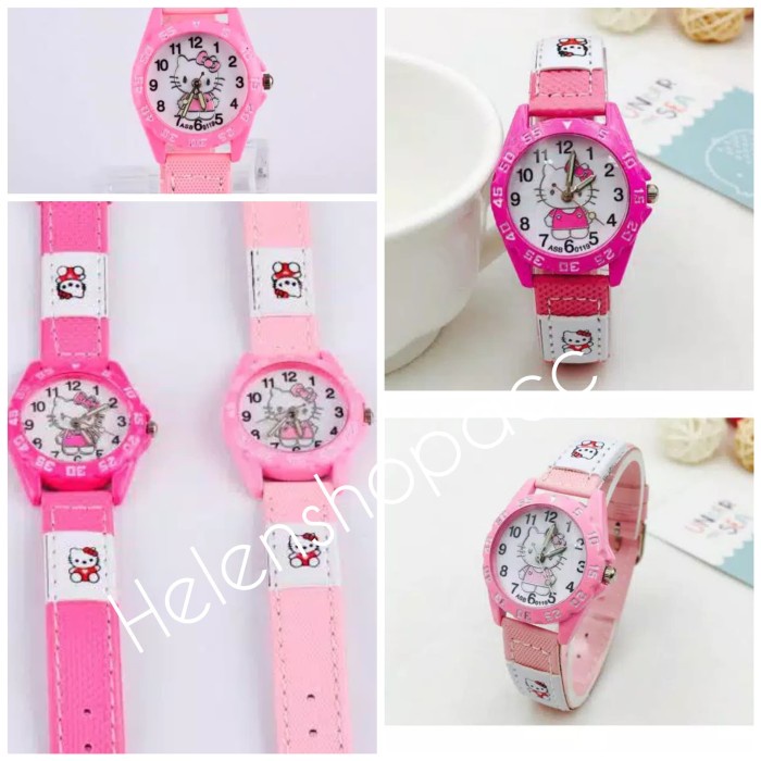 Jam Tangan Anak Perempuan Lucu Import