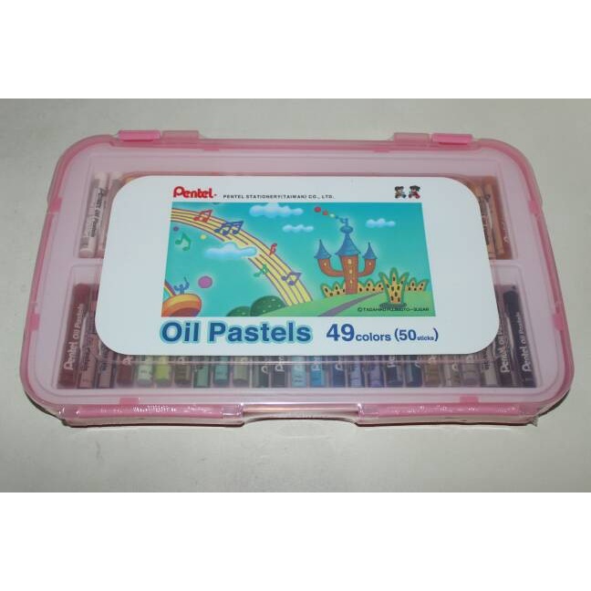 

Terlaris Pentel Oil Pastel Phnp-50