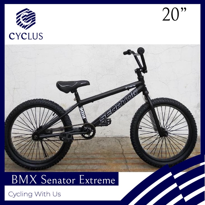 Terlaris Sepeda Bmx Senator Extreme Torpedo 20 Inch - Kurir Instan