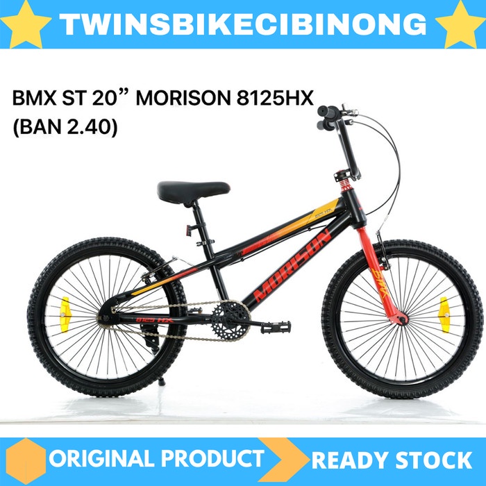 Terlaris Sepeda Bmx 20 Morison 8125 Hx