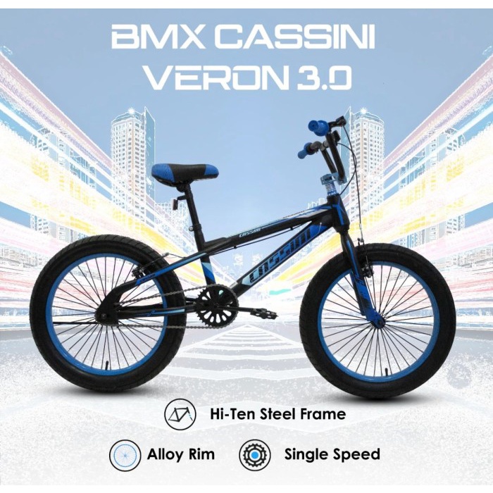 Terlaris Sepeda Bmx Remaja Dewasa Trex Cassini 20 Inch Veron 3.0 Garansi Sni