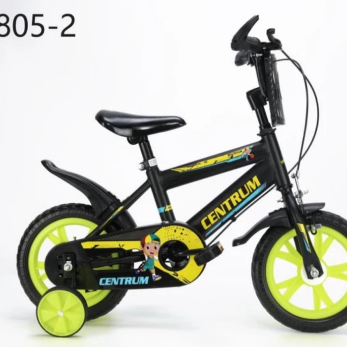 Terlaris Sepeda Anak Bmx 12 Inch Centrum Ban Eva