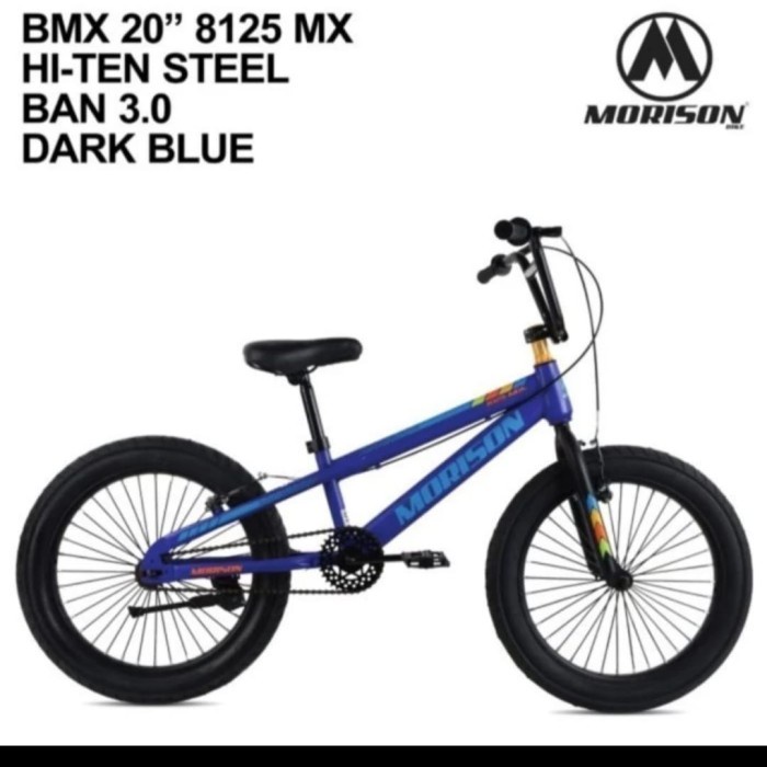 Terlaris Sepeda Anak Bmx 20 Inch Morison 8125 Ban 3.0 Terbaru