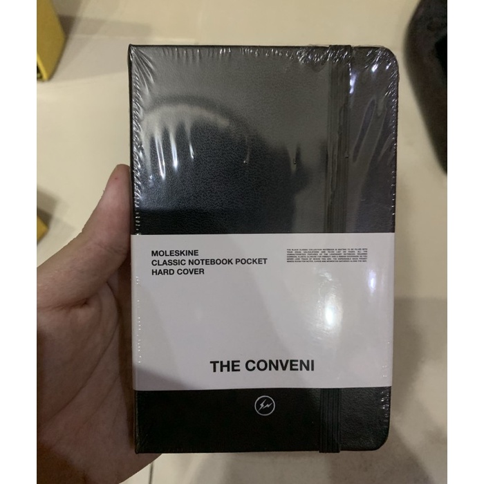 Terlaris The Conveni Fragment Moleskin Book