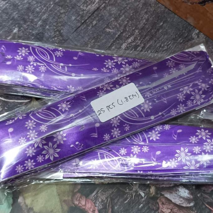 

hanya disini] pita serut motif code PS901