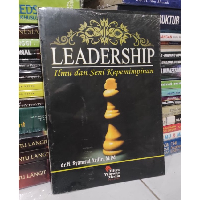 leadership ilmu dan seni kepemimpinan
