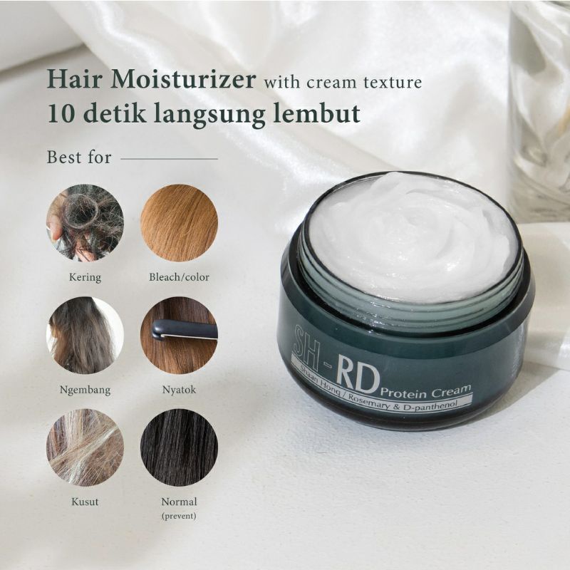 SHRD PROTEIN CREAM 50ML
