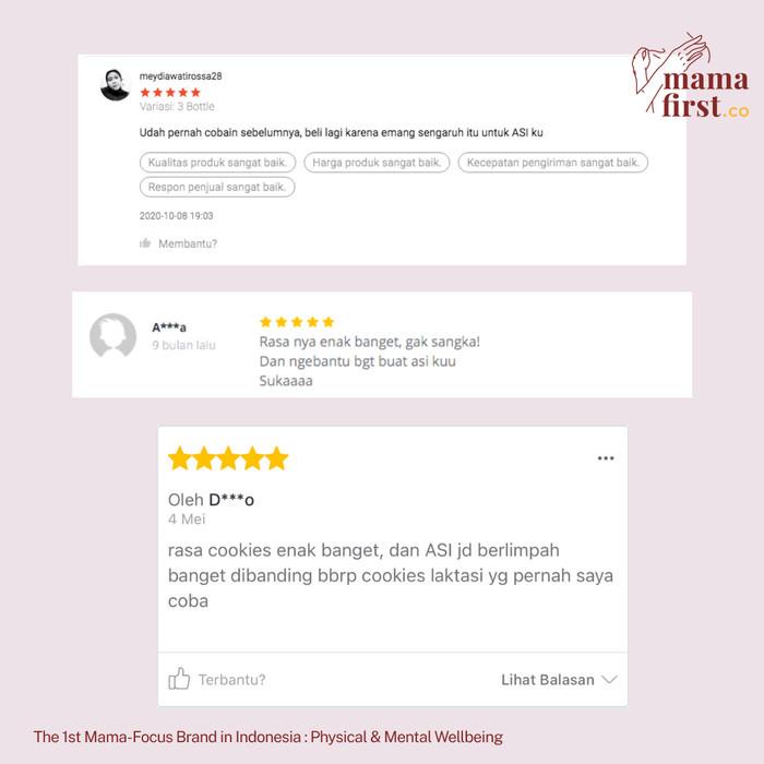 Cookies Laktasi Pelancar Asi | Snack Ibu Menyusui |Mummum
