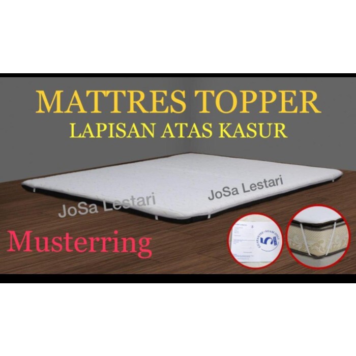 Terlaris Matrass Topper/Lapisan Atas Kasur/Kasur Lipat 100 X 200
