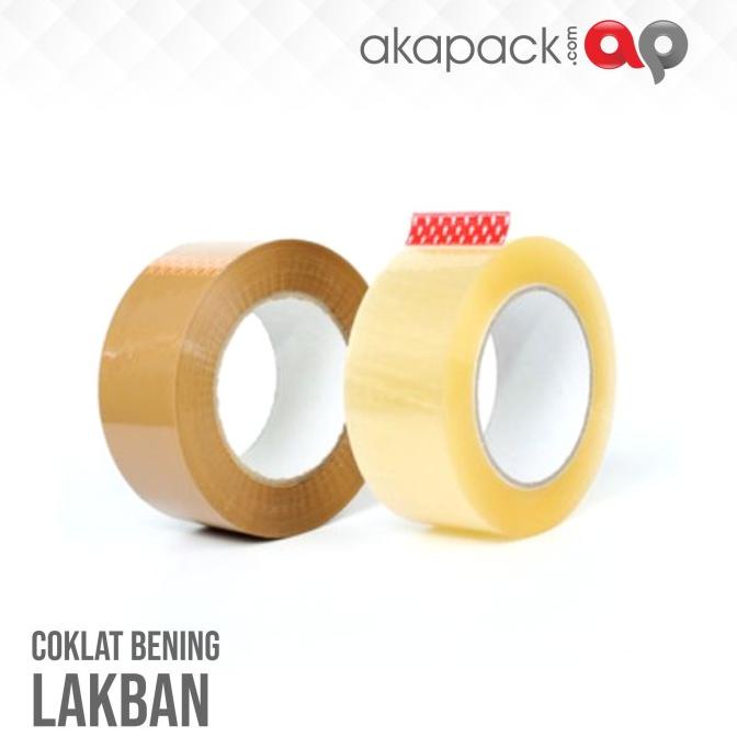 

~@~@~@~@] LAKBAN BENING COKLAT BESAR PACKING DELIVERY
