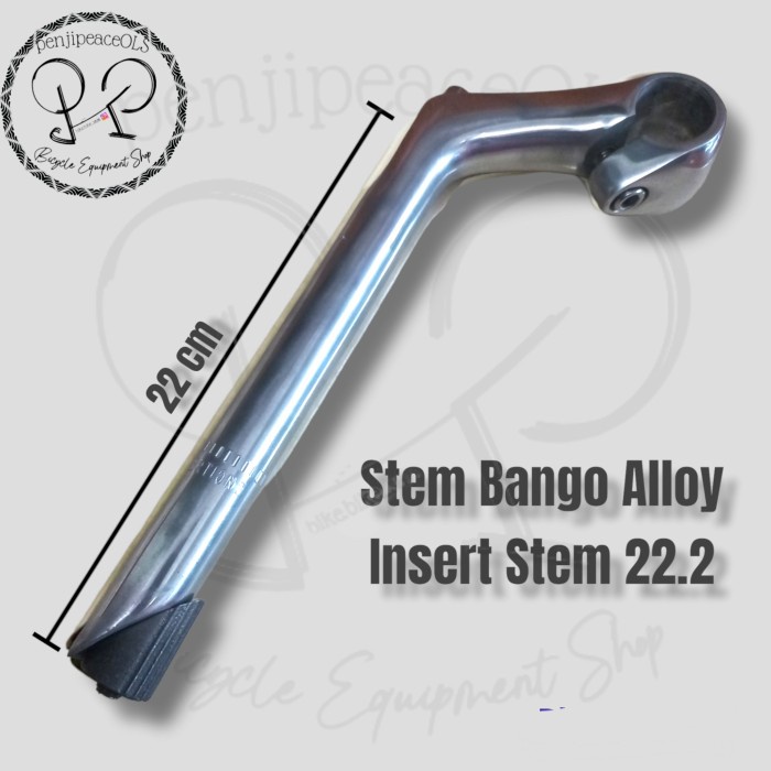 Stem Bango alloy 22.2 stem federal stem klasik vintage stem sepeda