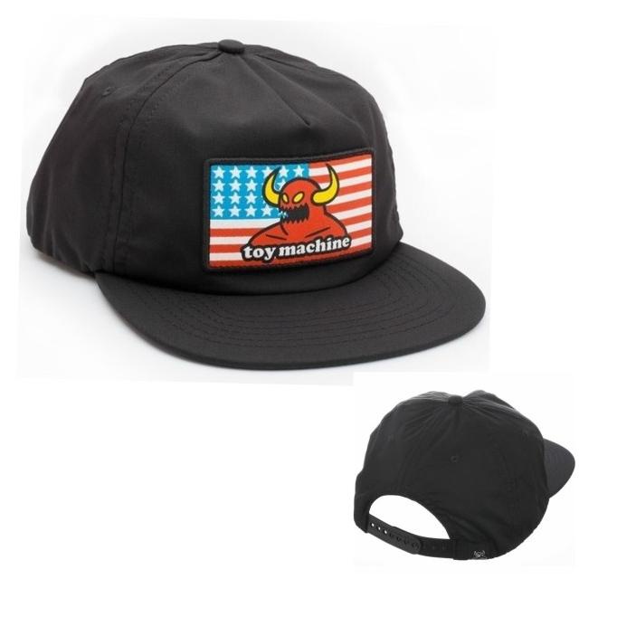 Hat / Topi Toy Machine Original American Monster Snapback ---READY---