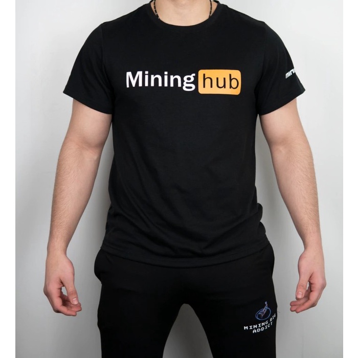 KAOS BAJU DISTRO MINING HUB CRYPTO KRIPTO POLOS CUSTOM PORN HUB MURAH POPULER